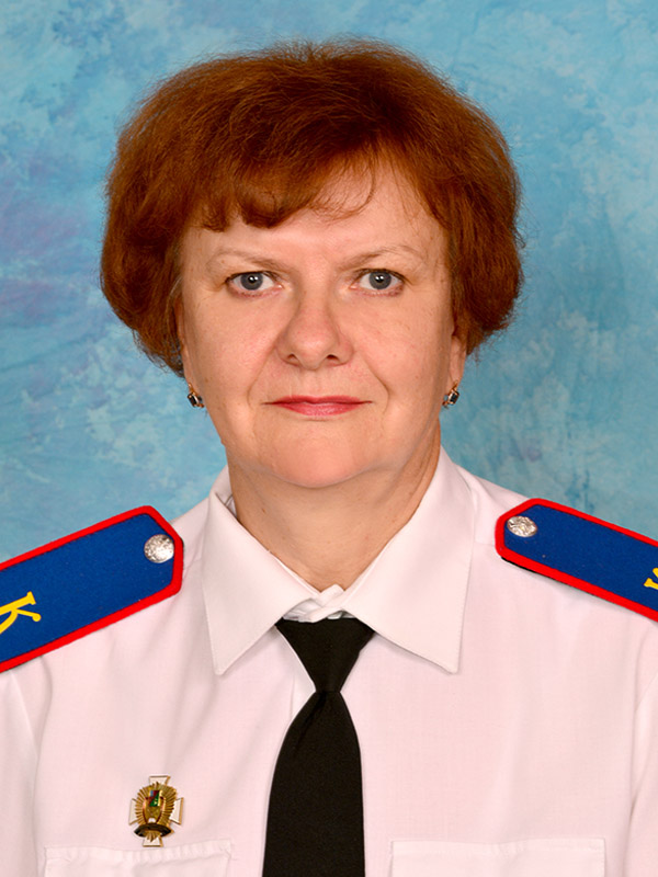 Стригунова Ирина Владимировна.