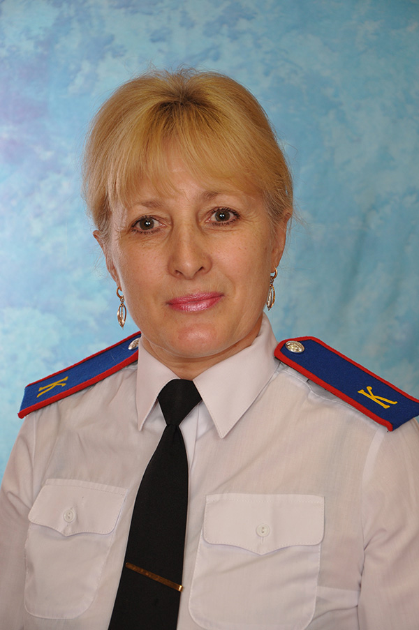 Климова Елена Николаевна.