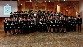 Киномастерская «Хлопушка» в нашей школе.