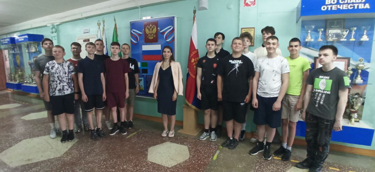 Профориентация в действии.