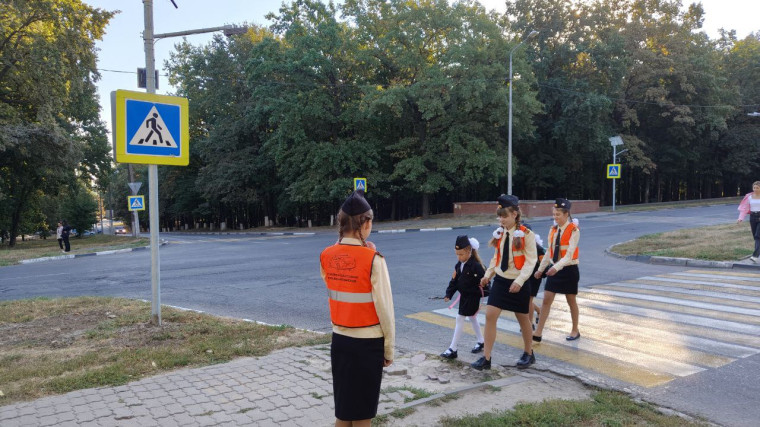 Неделя безопасности дорожного движения.