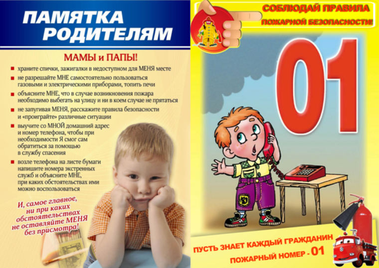 Внимание! Противопожарный режим.